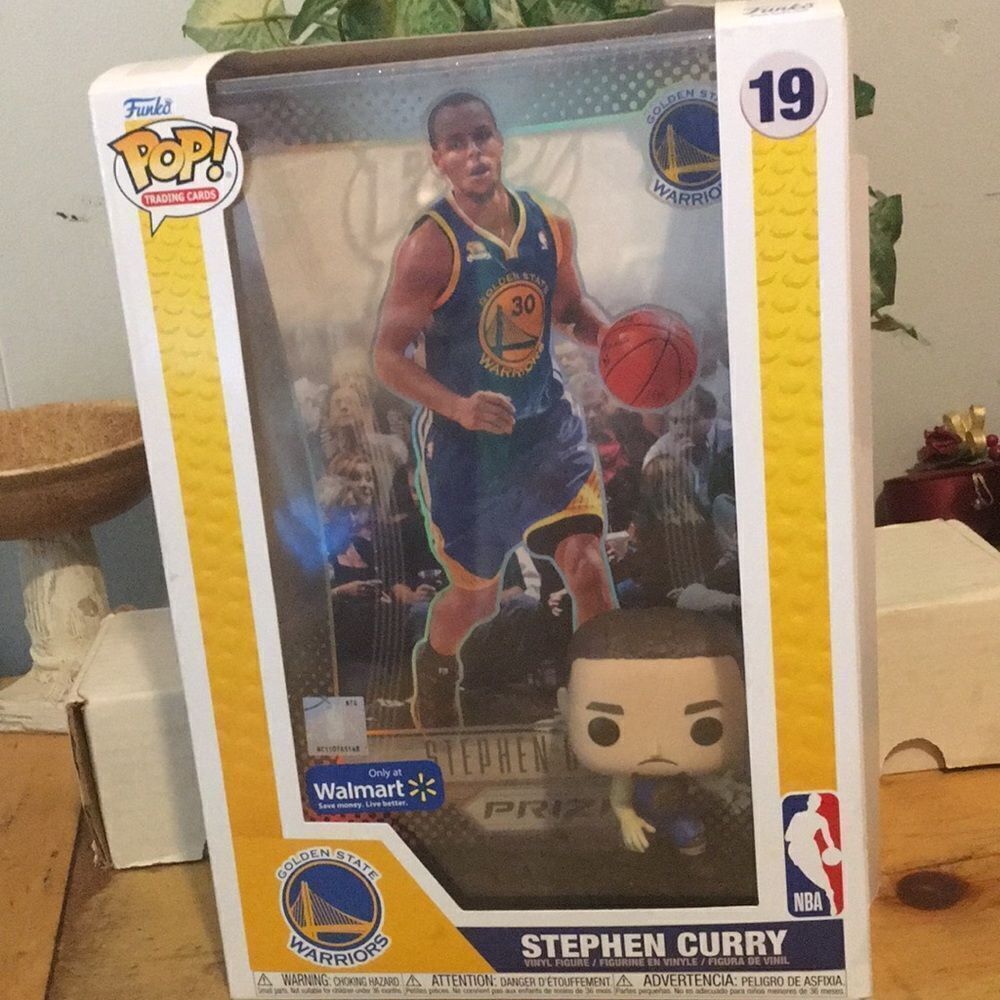 Stephen Curry Funko pop! #19